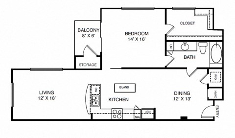 43 Rainey Street 1-3 Beds Apartment for Rent - Photo Gallery 57